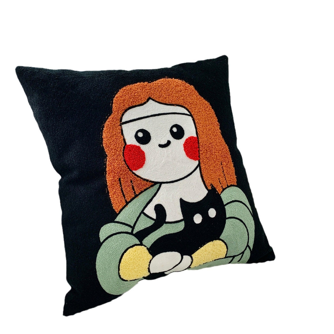 Women Decorative Pillow Cover Kalsten