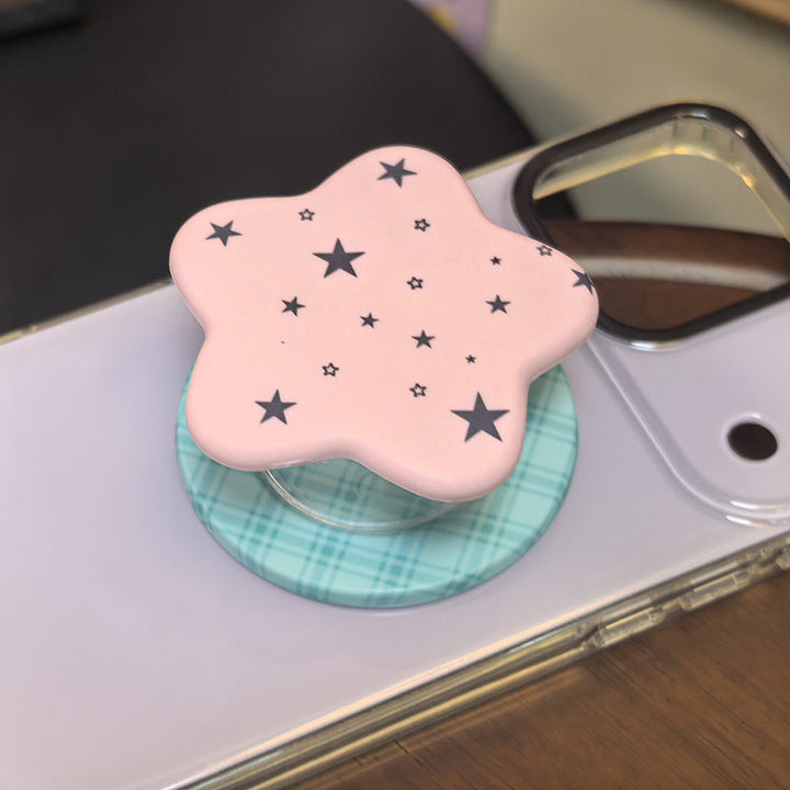Decorative Star-Shaped Phone Grip Kalsten