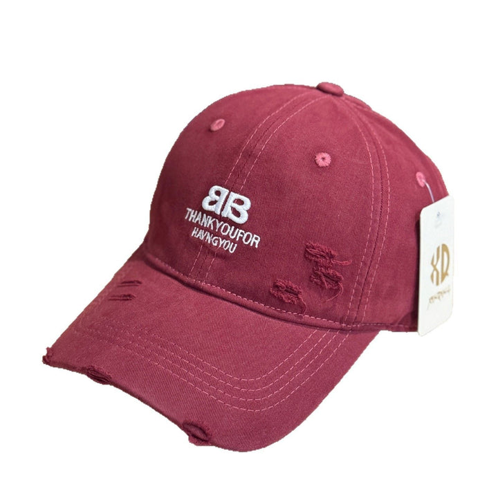 Unisex Distressed Casual Baseball Cap Kalsten