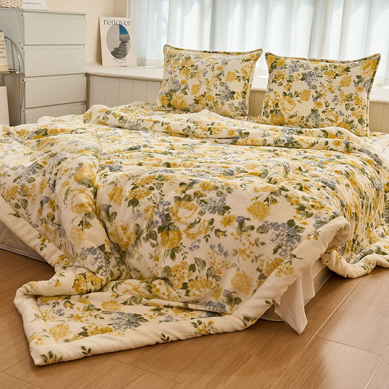 Women Floral Comfort Bedding Set Kalsten