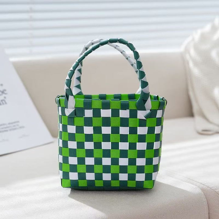 Handmade bag made of weather-resistant material Kalsten