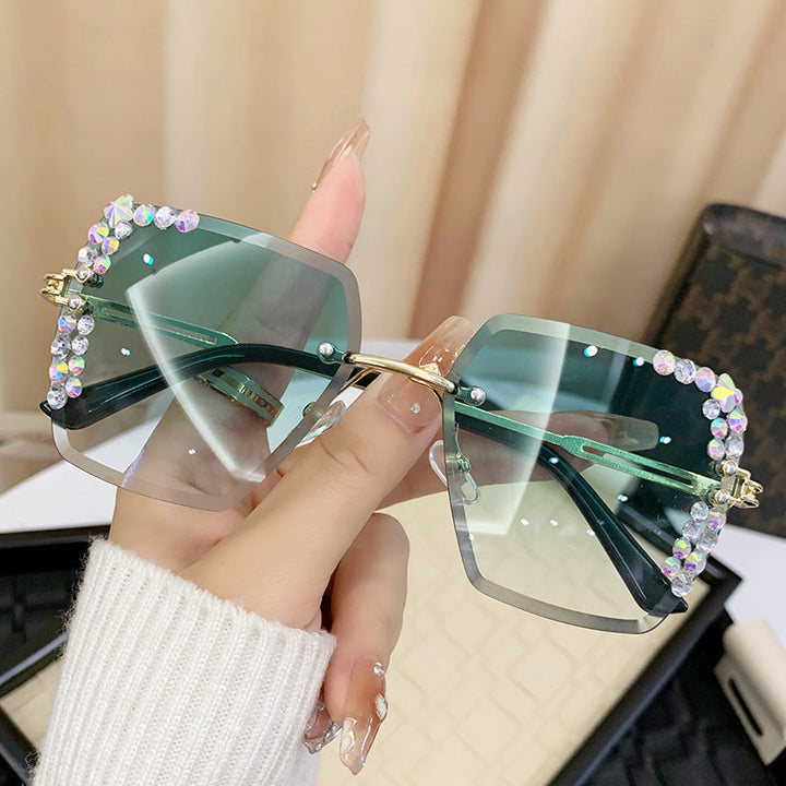Ladies sunglasses with extravagant rhinestone frame Kalsten