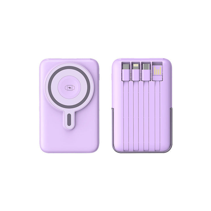 Portable Magsafe Powerbank with multifunctional USB ports and LED battery indicator Kalsten