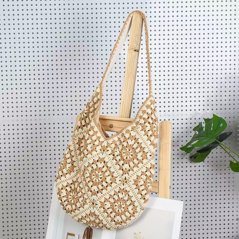 Handmade Crochet Shopper Bag Kalsten