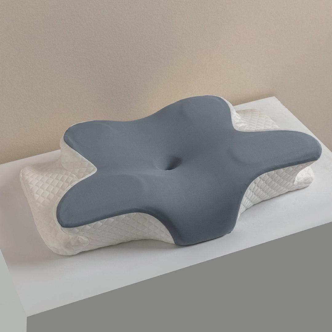 Ergonomic pillow with contoured design for optimal sleep Kalsten
