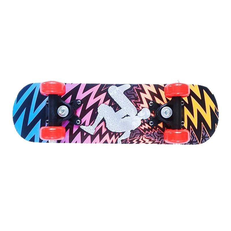 Cartoon-Themed Mini Skateboard Kalsten