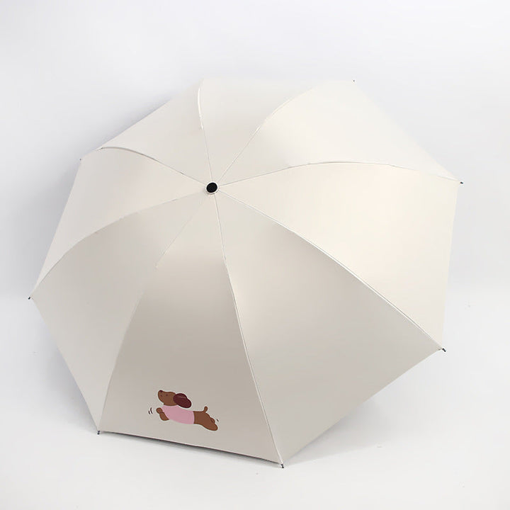 Ladies Kid-Friendly Umbrella with Fun Bear Design Kalsten