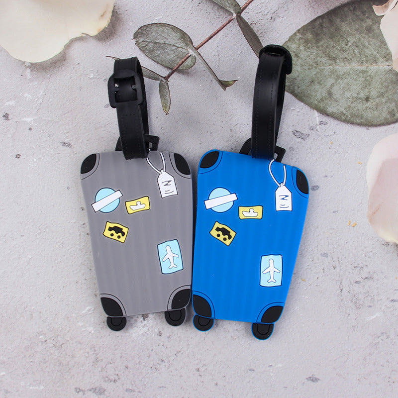 Playful Luggage Identifier Kalsten