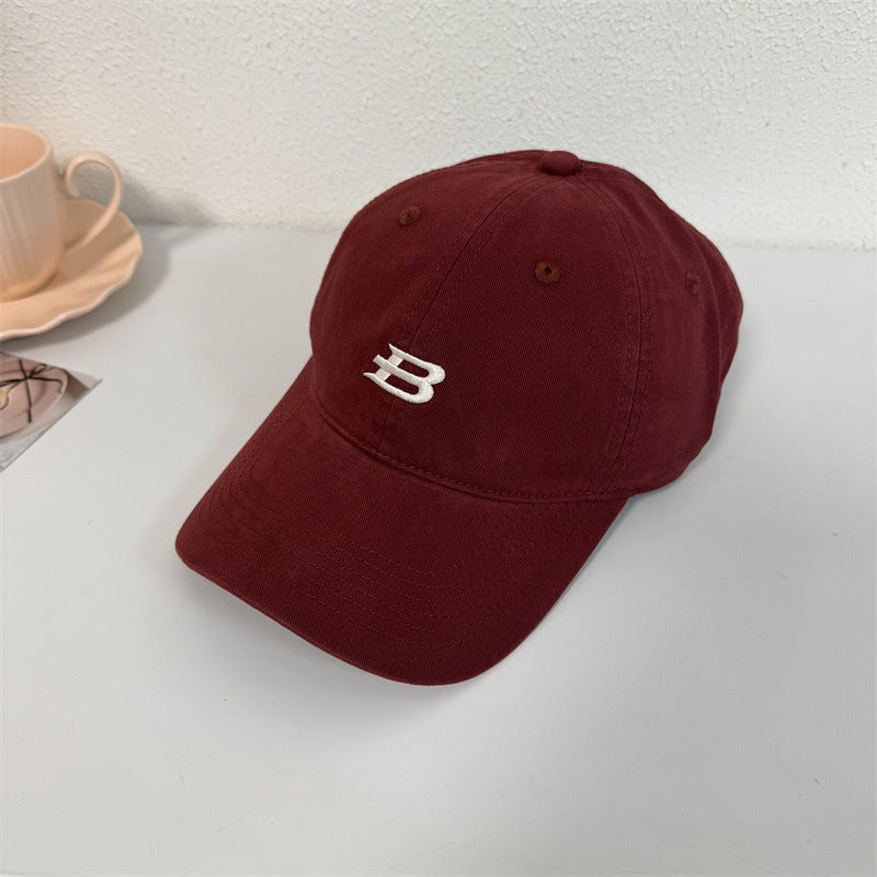 Men's Cotton Adjustable Baseball Cap Kalsten