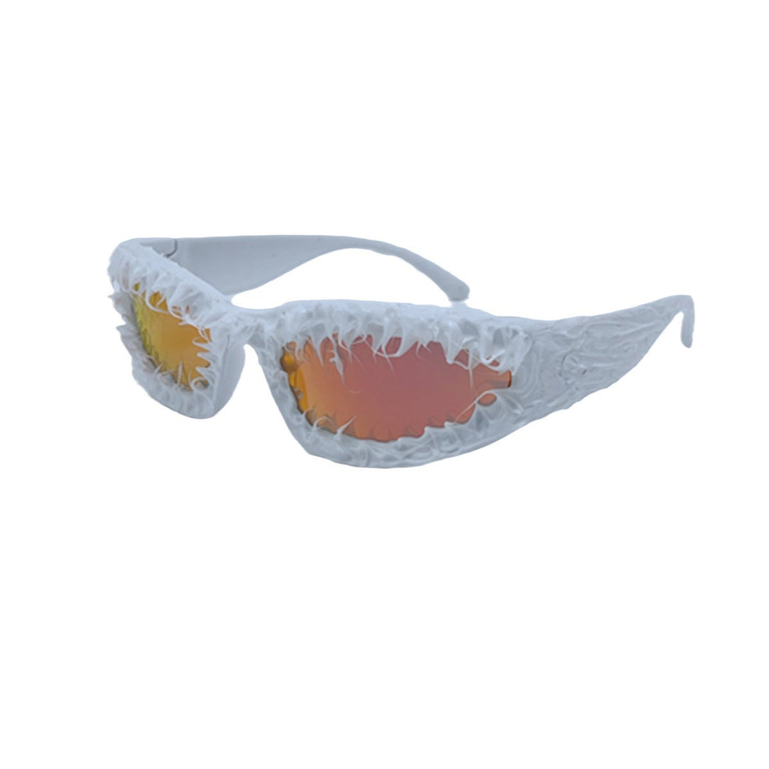 Women’s Sporty Ski Goggles with Innovative Tooth Design Kalsten