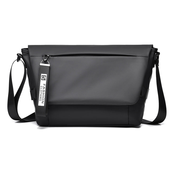 Contemporary Waterproof Messenger Bag Kalsten