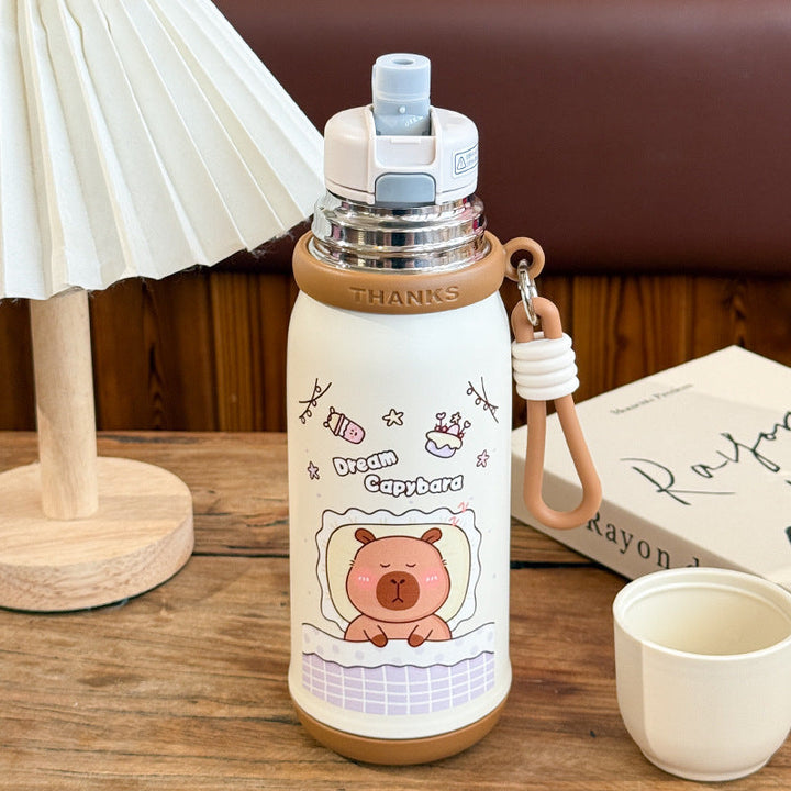Insulated drinking bottle with cute animal design Kalsten
