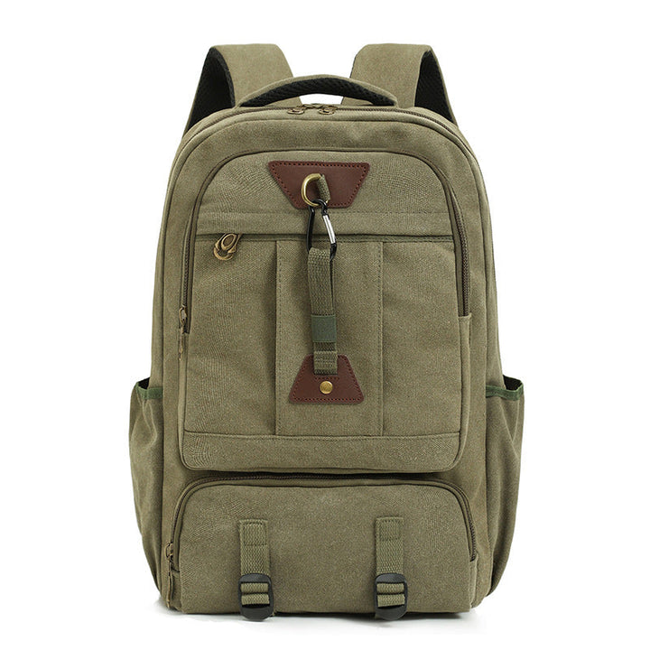 Vintage Canvas Backpack Kalsten
