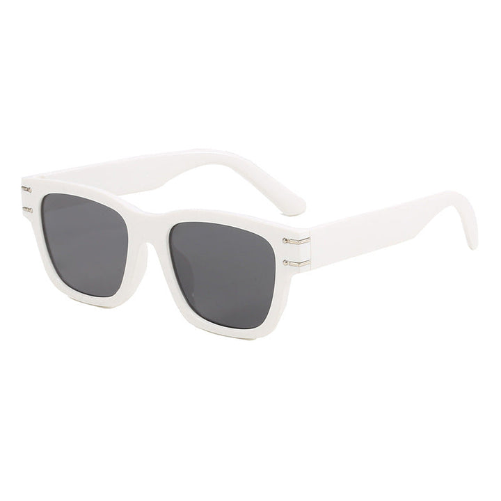 Women's fashionable oversized sunglasses with durable plastic frame Kalsten