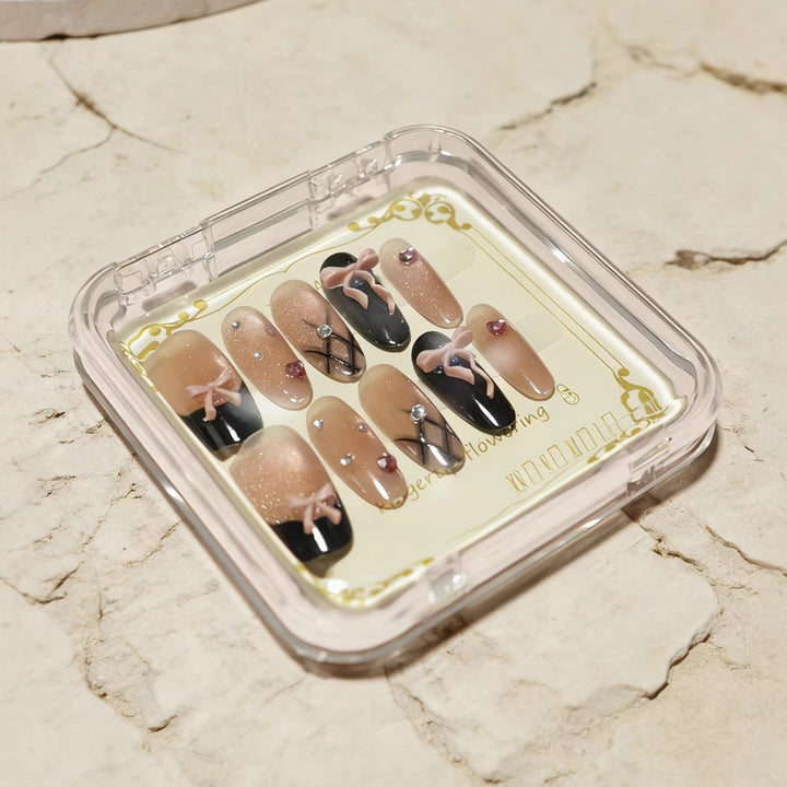 Elegant Artistic Nail Art Design Kalsten