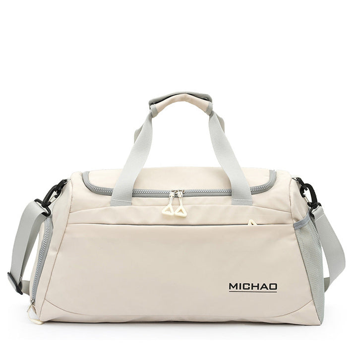 Sporty Duffel Bag with Multiple Compartments Kalsten