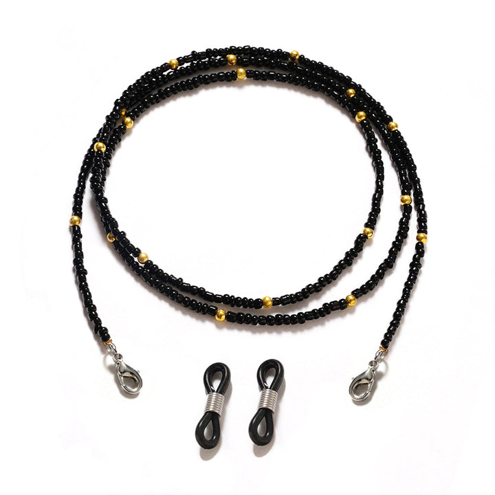Multi-Strand Beaded Eyewear Chain kalsten