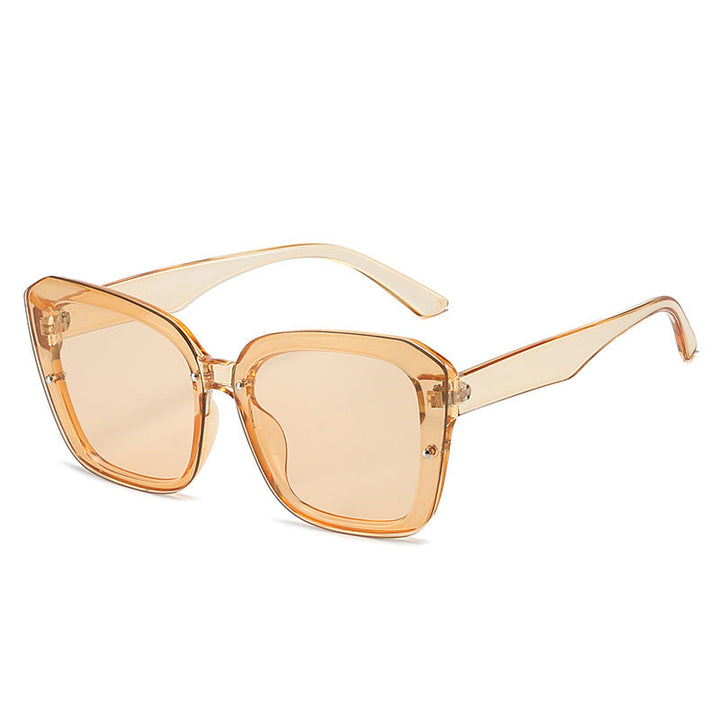 Women's oversized square sunglasses with sophisticated frame Kalsten
