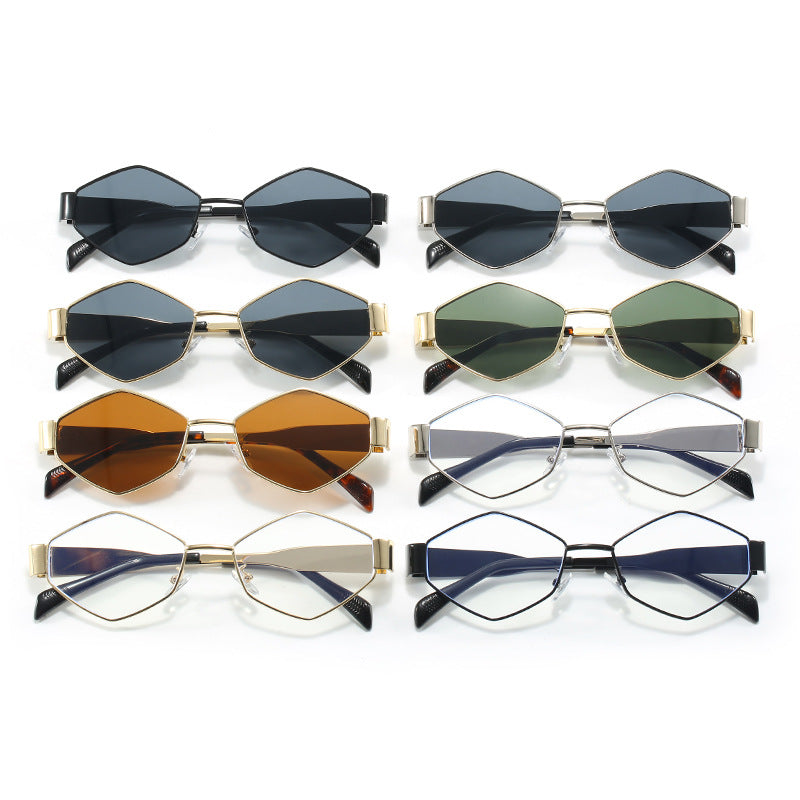 Fashionable Hexagon Sunglasses Kalsten