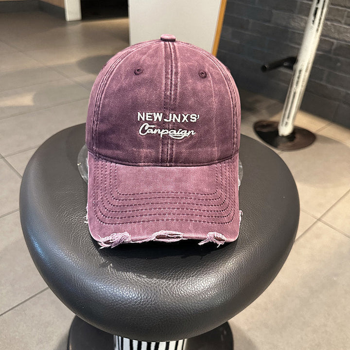 Unisex Distressed Vintage Baseball Cap Kalsten