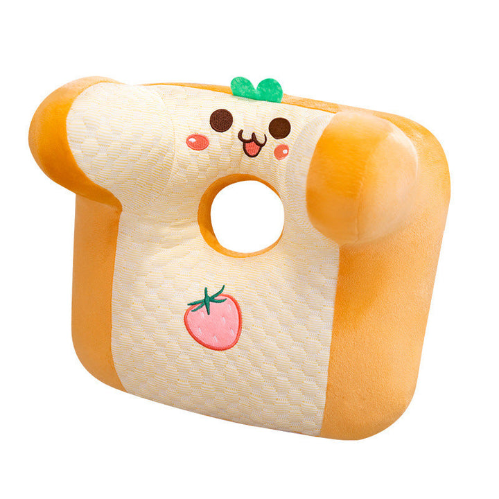 Ergonomic neck support pillow with cute motif Kalsten