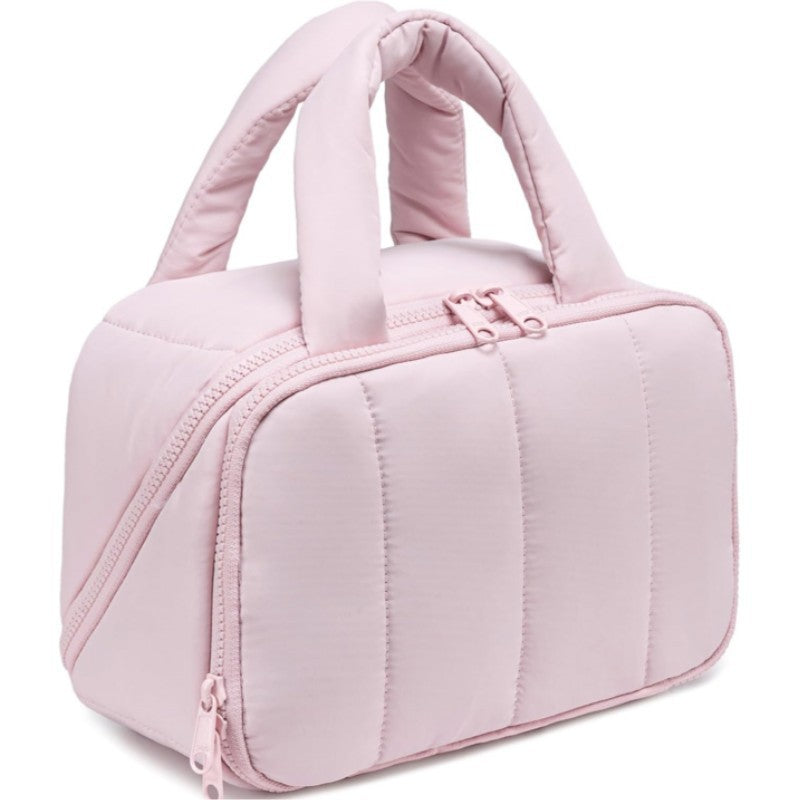 Women's insulated cooler bag with double zipper and sturdy handles Kalsten