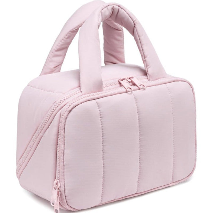 Women's insulated cooler bag with double zipper and sturdy handles Kalsten