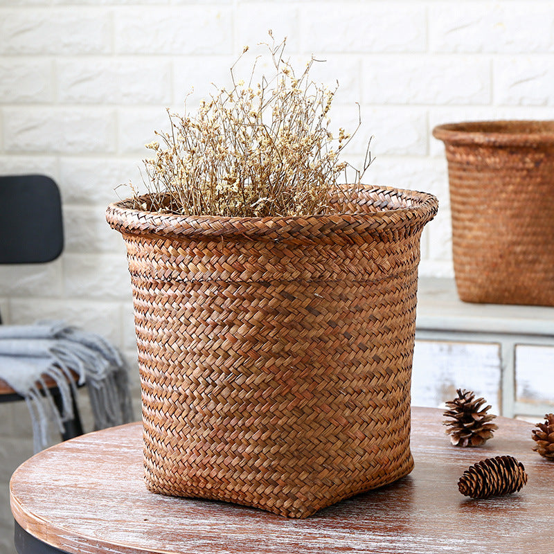 Unisex Handwoven Storage Basket Kalsten