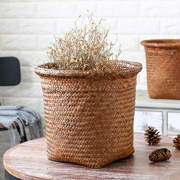Unisex Handwoven Storage Basket Kalsten