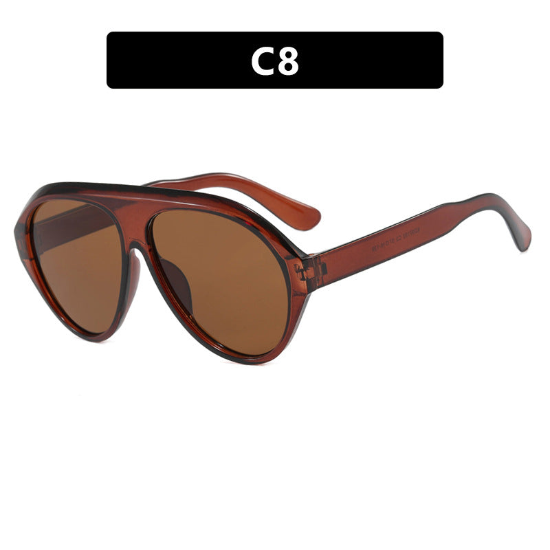 Women's oversized sunglasses with stylish design and protective UV filter Kalsten