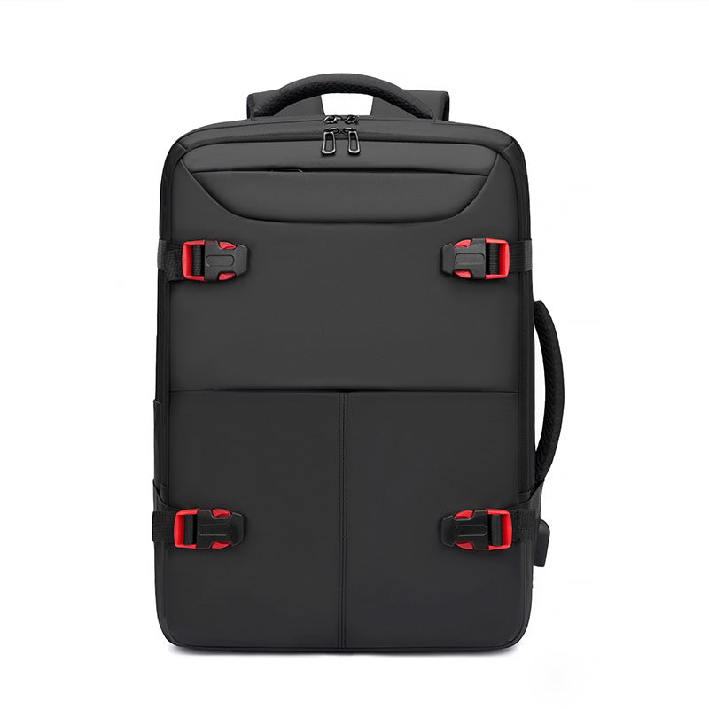 Practical Laptop Backpack with Innovative Safety Compartment and Organizer System Kalsten