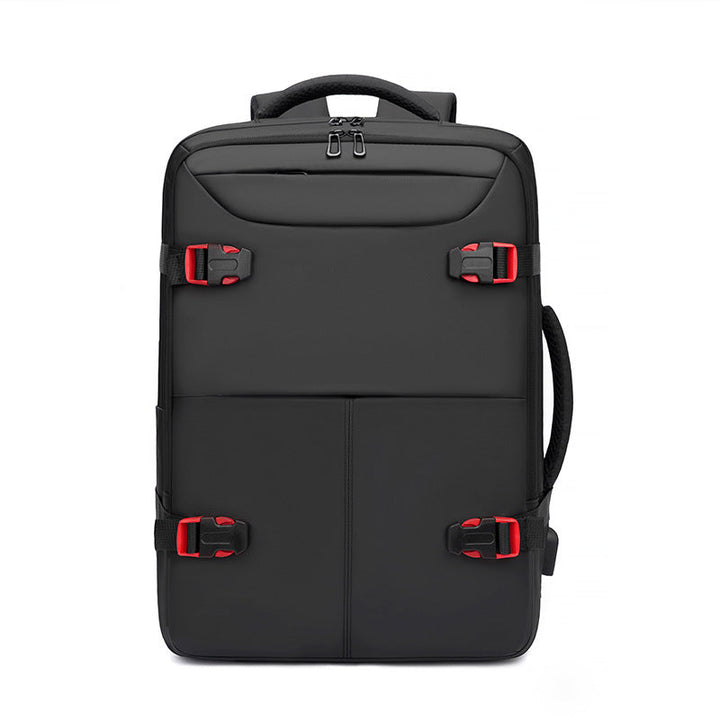 Practical Laptop Backpack with Innovative Safety Compartment and Organizer System Kalsten