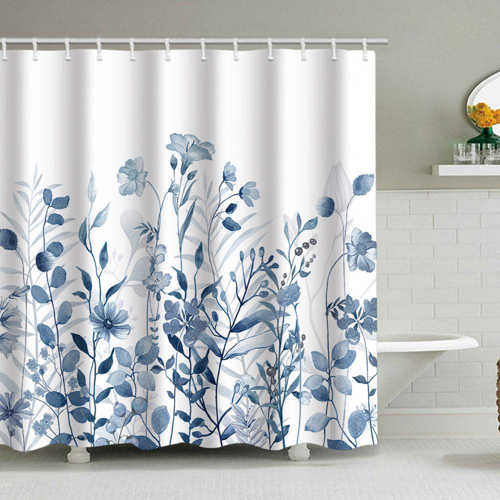 Floral Design Shower Curtain Kalsten