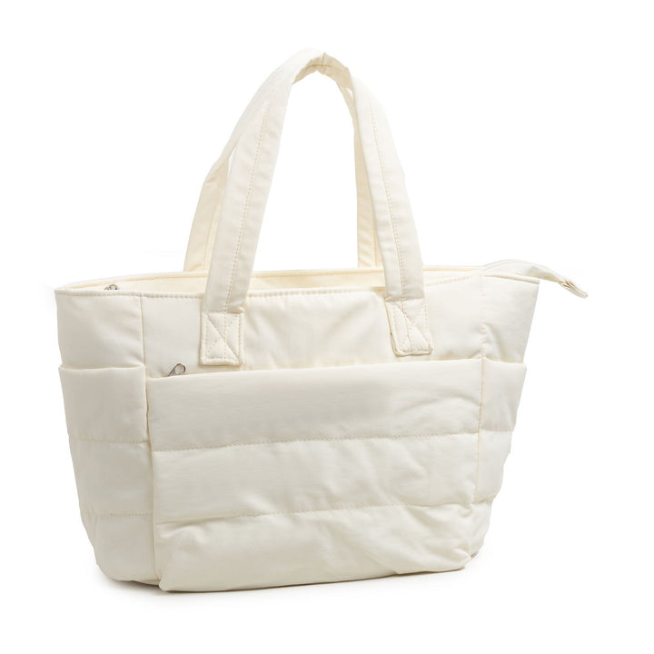 Stylish and Spacious Tote Bag with Insulated Inner Layer Kalsten