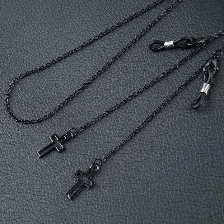 Dual Cross Pendant Eyewear Chain Kalsten