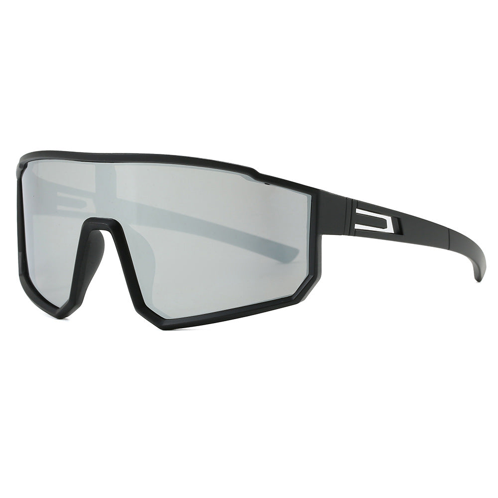 Men's Sleek Wraparound Sport Sunglasses Kalsten