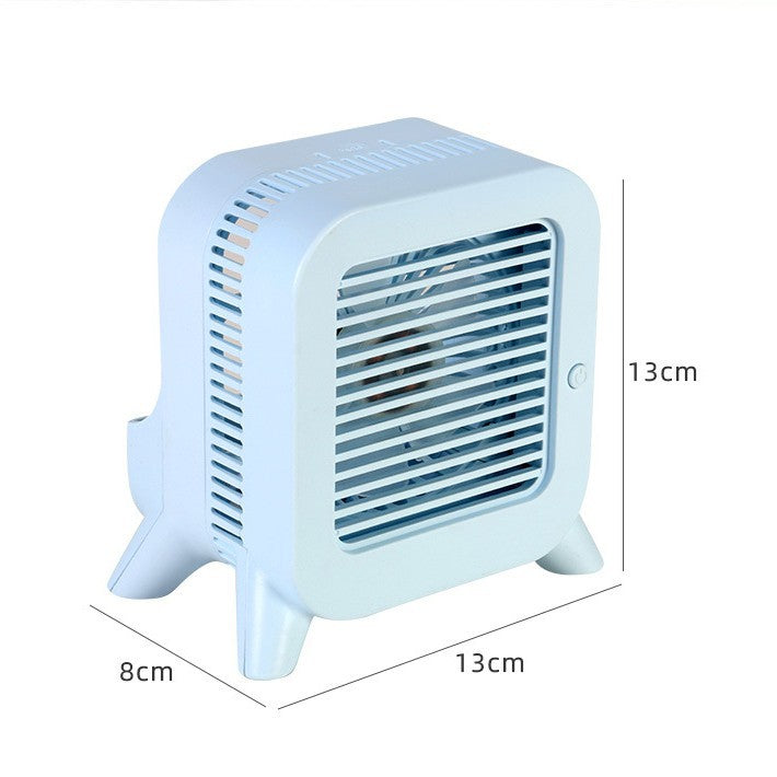 Women's compact table fan with quiet operation and ergonomic design Kalsten