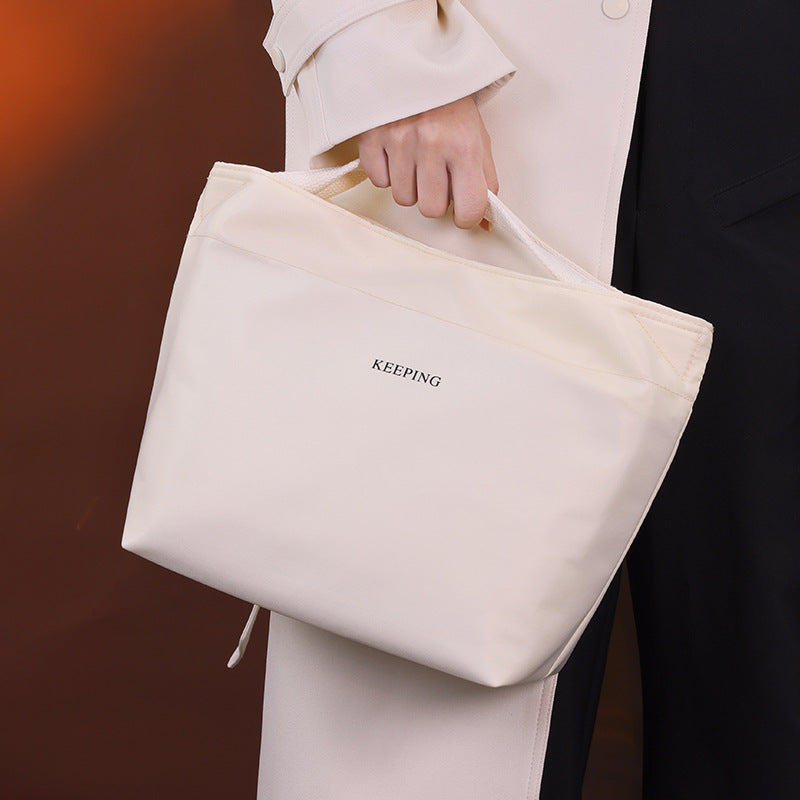 Stylish Tote Bag with Innovative Compartment Design Kalsten