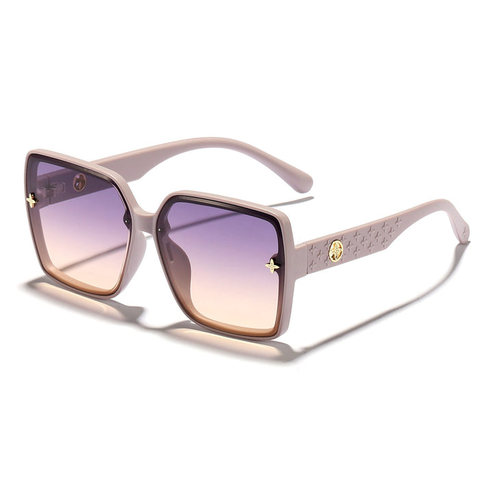Women oversized square sunglasses with elegant design Kalsten