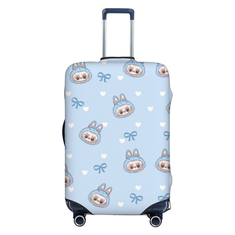 Unisex stretch suitcase cover with elastic fabric, zipper opening and cute pattern Kalsten
