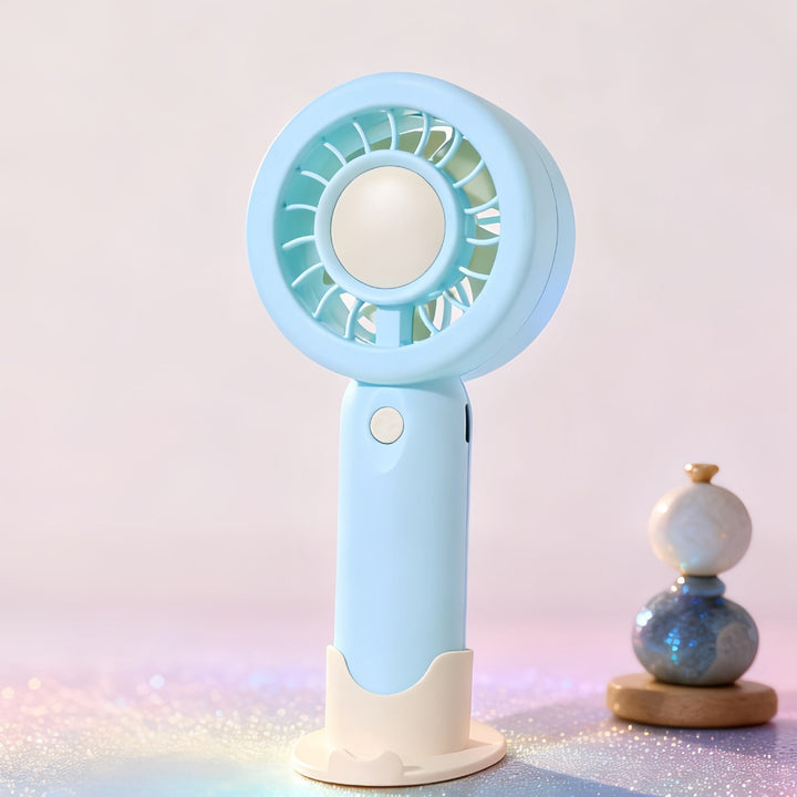 Ladies Portable USB Hand Fan with Ergonomic Design Kalsten