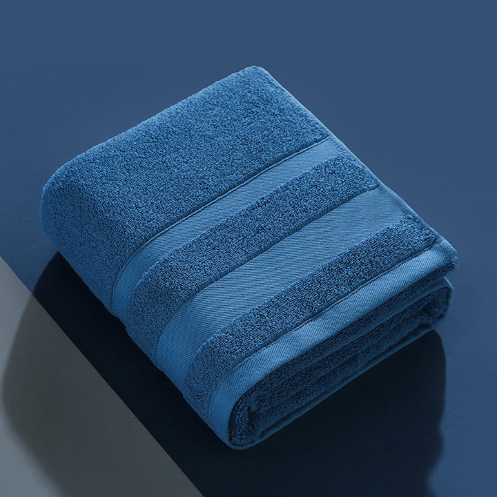 Luxurious Terry Bath Towel With Elegant Texture Kalsten