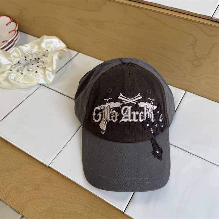 Men's Casual Graphic Embroidered Baseball Cap Kalsten 1783922125