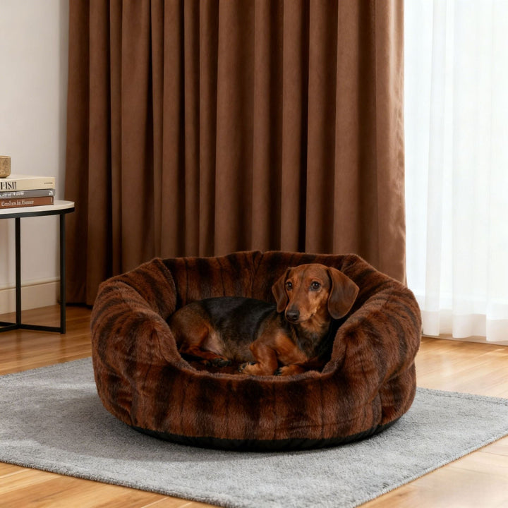 Luxurious Plush dog Nest
