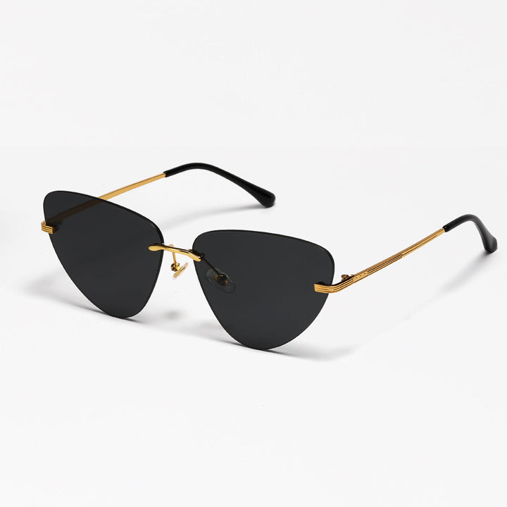 Women’s stylish sunglasses in trendy cat-eye design Kalsten