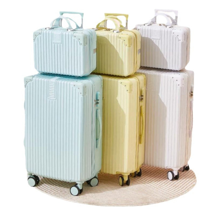 Unisex Durable Expandable Hard-Shell Luggage Kalsten