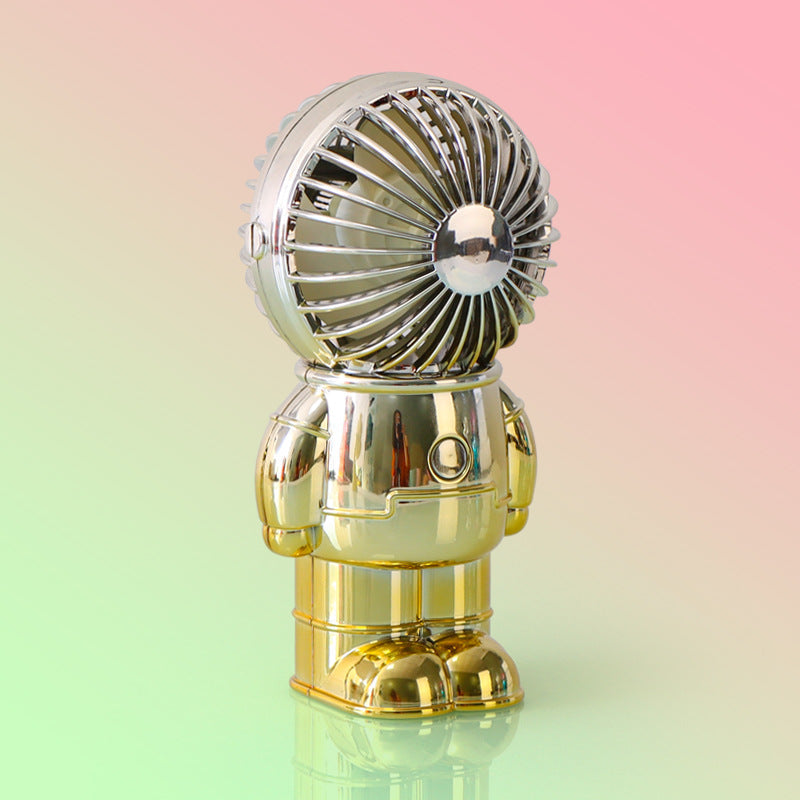 Retro-Inspired Mini Desk Fan Kalsten
