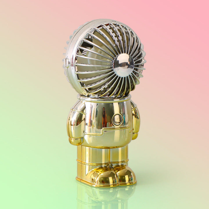Retro-Inspired Mini Desk Fan Kalsten