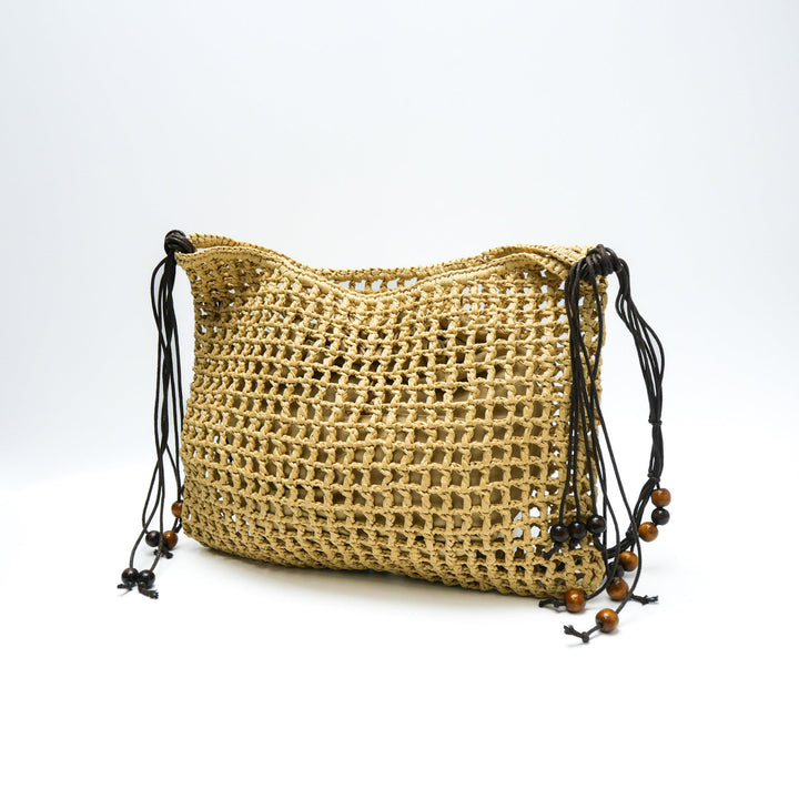 Handwoven shoulder bag with original design Kalsten