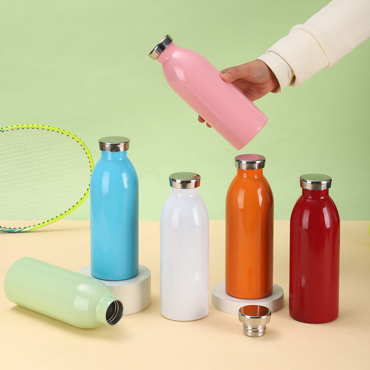 Women Stainless Steel Sport Drink Bottle Kalsten